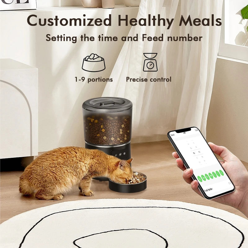 NutriPet Smart Feeder 4L