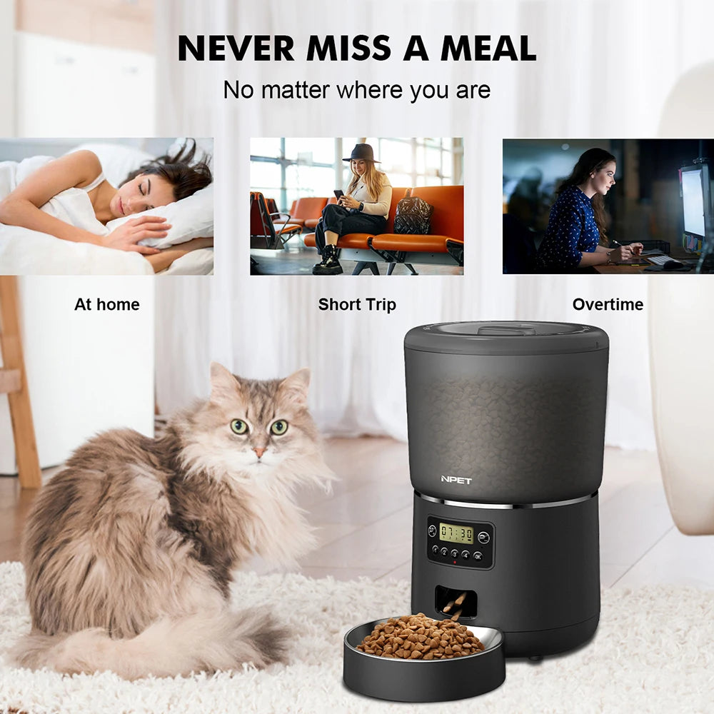 NutriPet Smart Feeder 4L