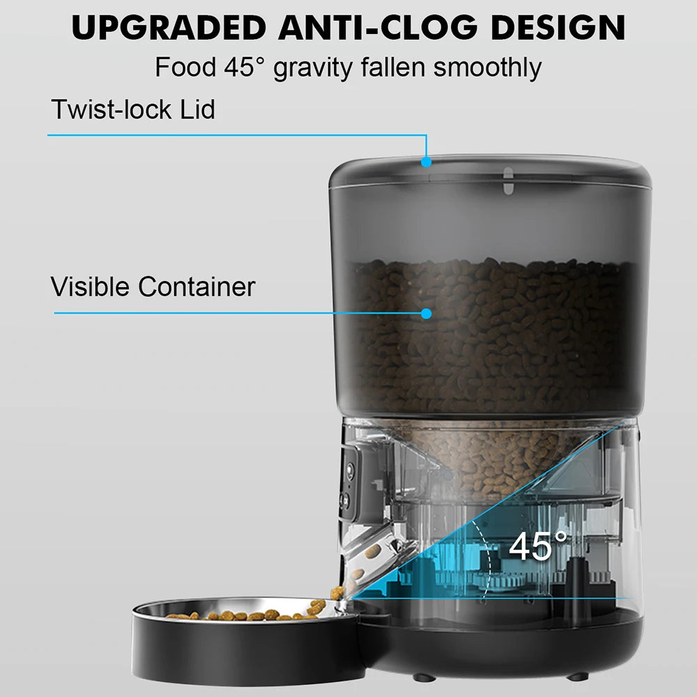 NutriPet Smart Feeder 4L